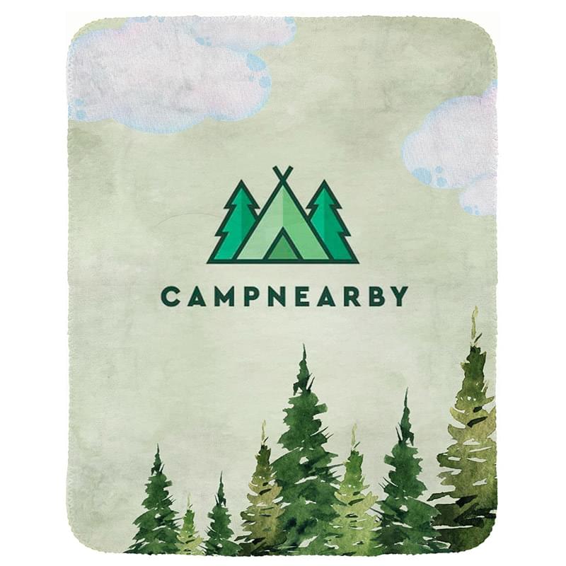 Mountain Velvety Recycled Plush Blanket