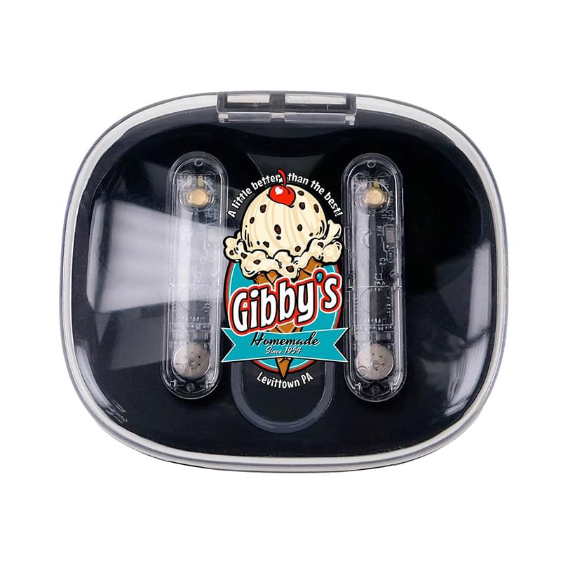 Light Up Display Bluetooth Earbuds