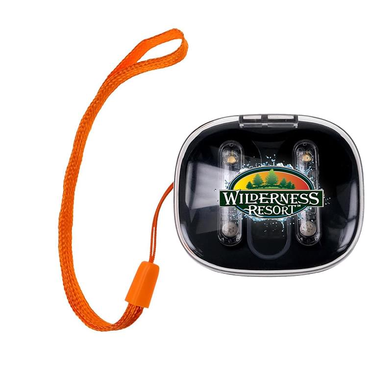 Light Up Display Lanyard Bluetooth Ear Buds