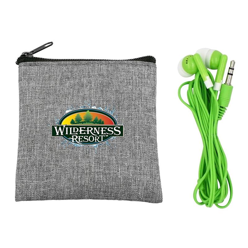 Recycled Ear Bud Set