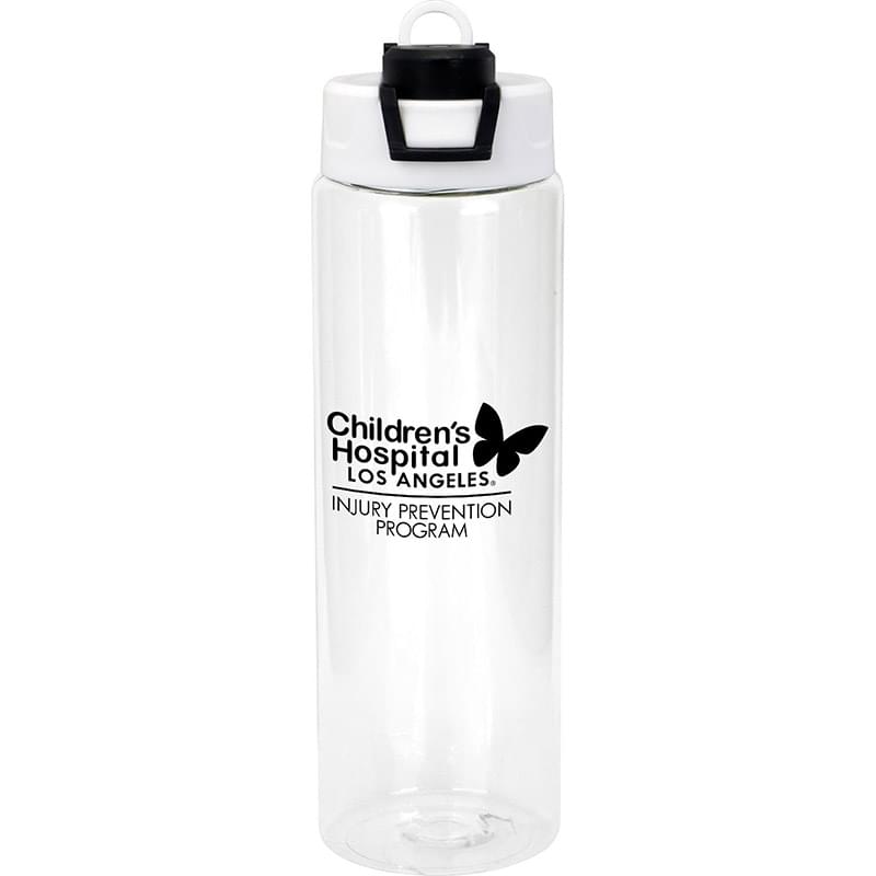 Two Tone Pop Up 24 Oz.  Recycled Bottle