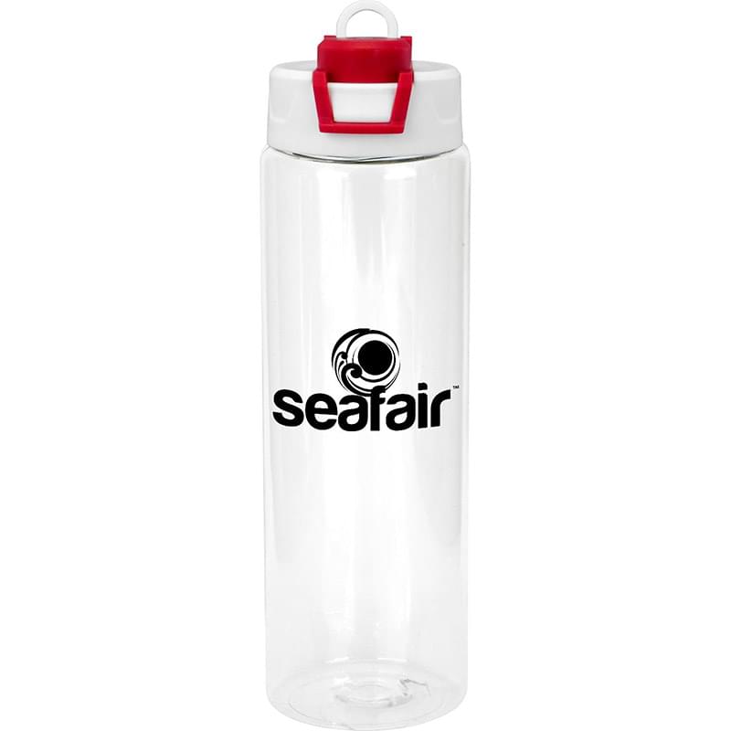 Two Tone Pop Up 24 Oz.  Recycled Bottle