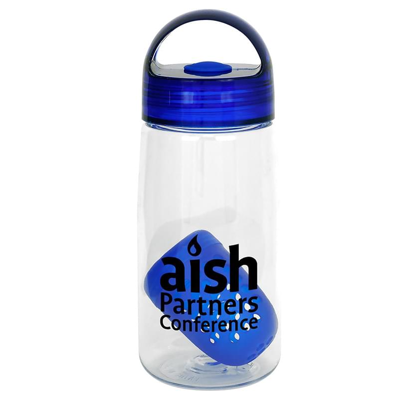 Arch 18 oz. Recycled Bottle with Floating Infuser
