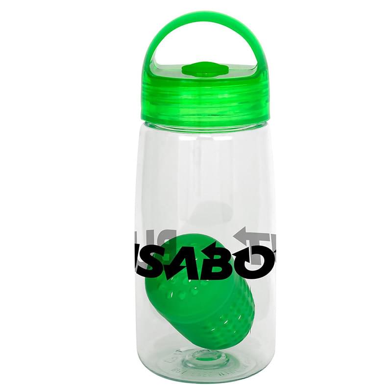 Arch 18 oz. Recycled Bottle with Floating Infuser