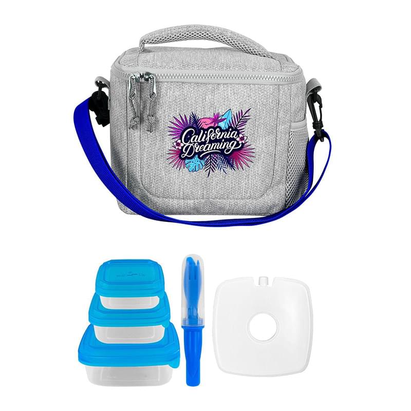 Adventure Cooler Chilled Lunch Set