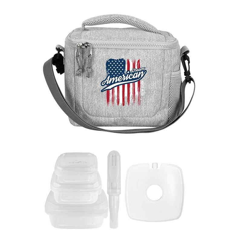 Adventure Cooler Chilled Lunch Set