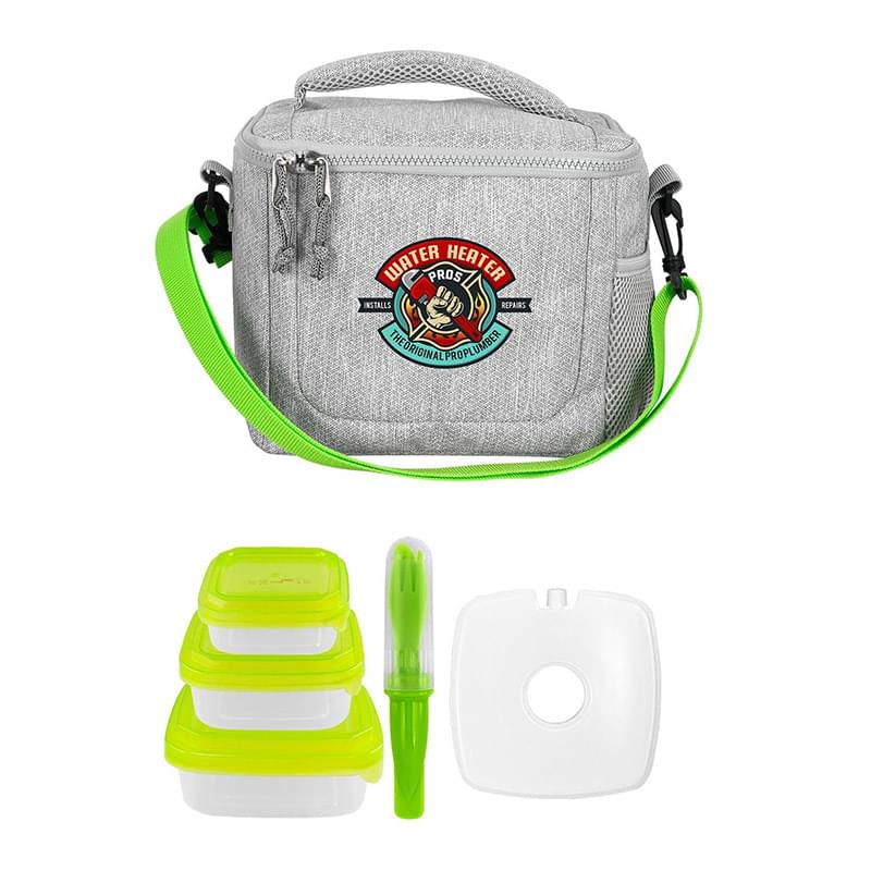 Adventure Cooler Chilled Lunch Set