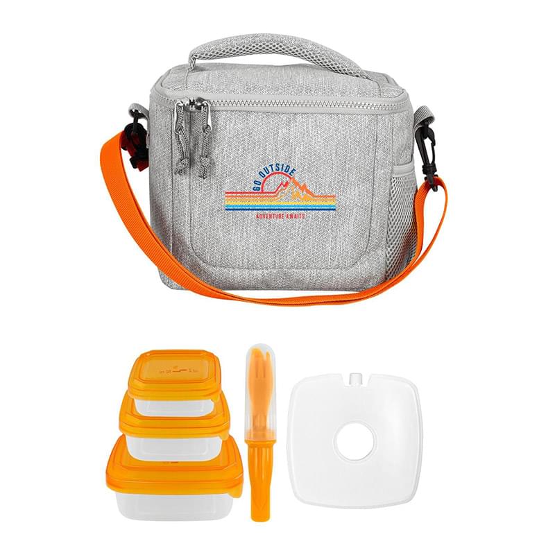 Adventure Cooler Chilled Lunch Set