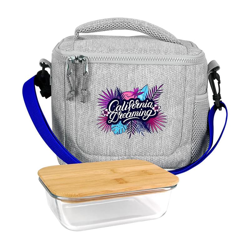 Adventure Cooler Bamboo Lunch Set