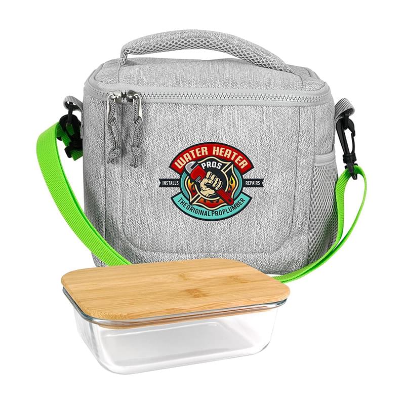 Adventure Cooler Bamboo Lunch Set