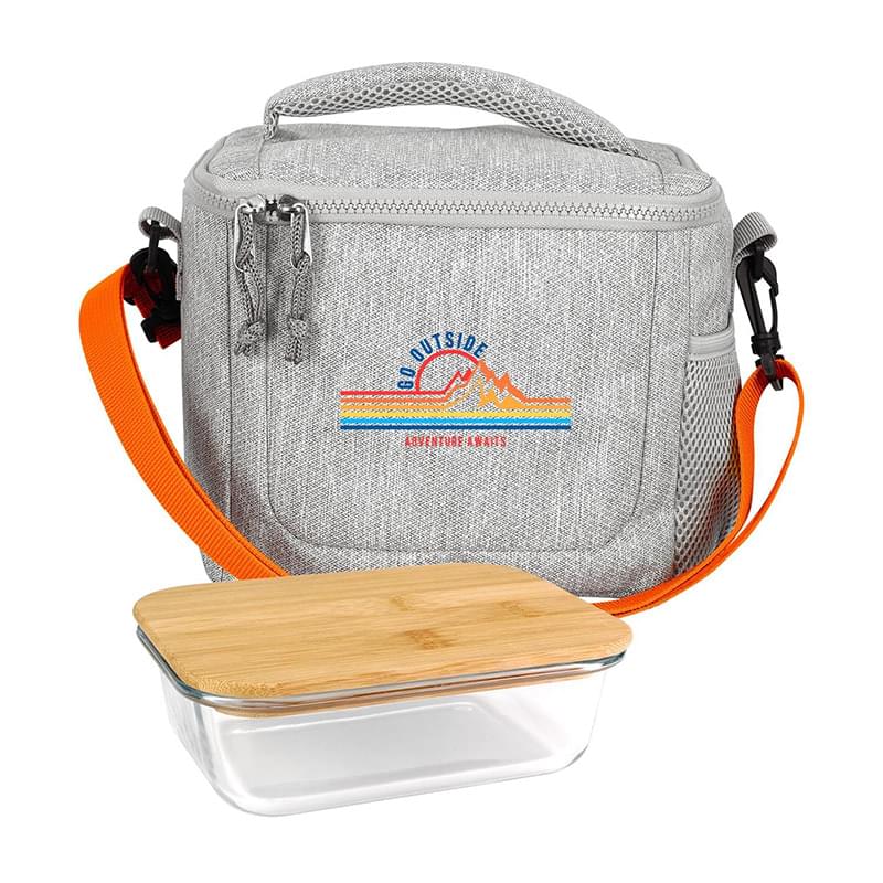 Adventure Cooler Bamboo Lunch Set