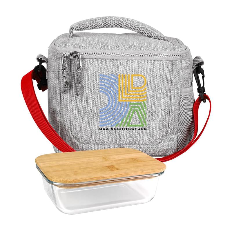 Adventure Cooler Bamboo Lunch Set