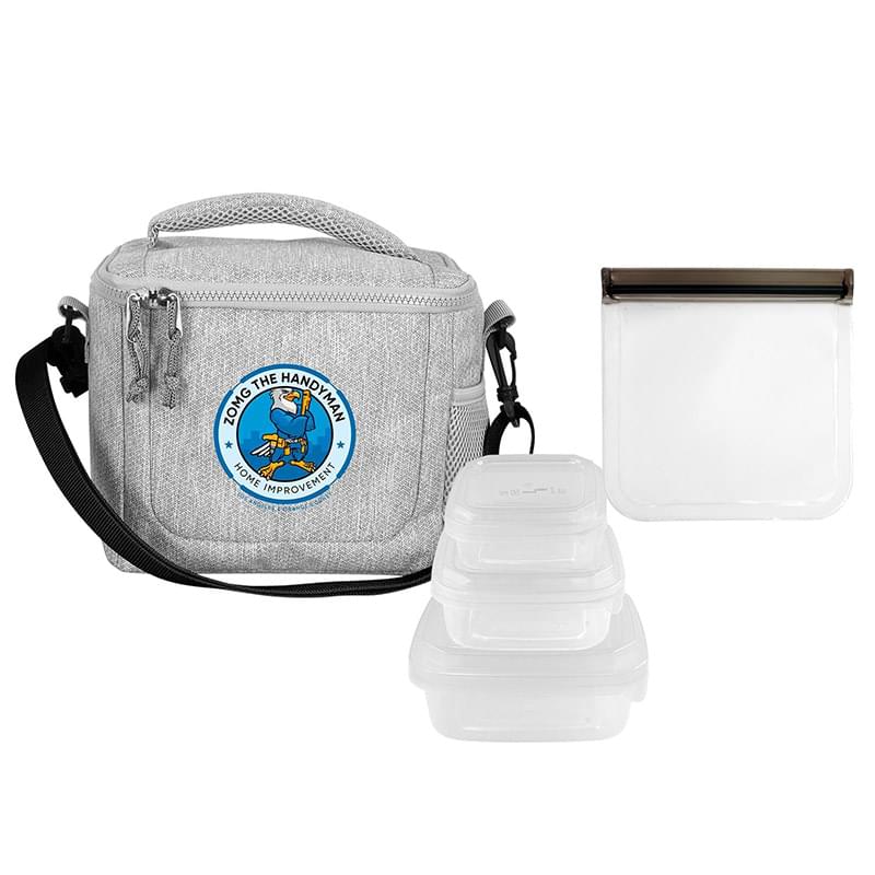 Adventure Cooler Portion Control & Sandwich Set