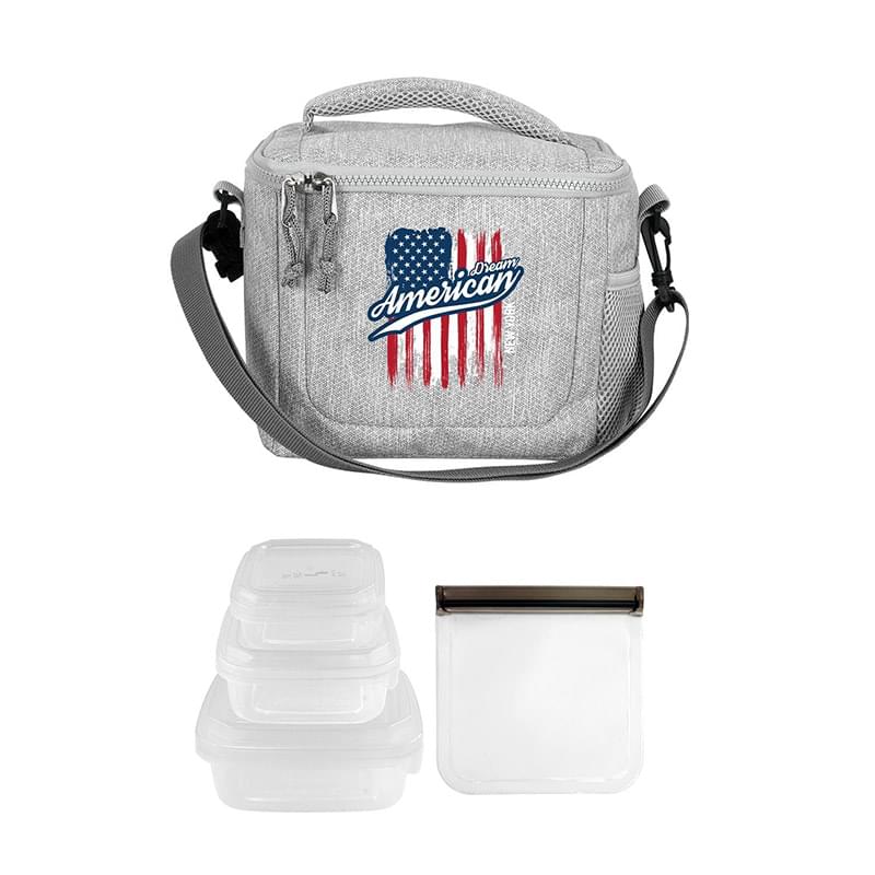 Adventure Cooler Portion Control & Sandwich Set