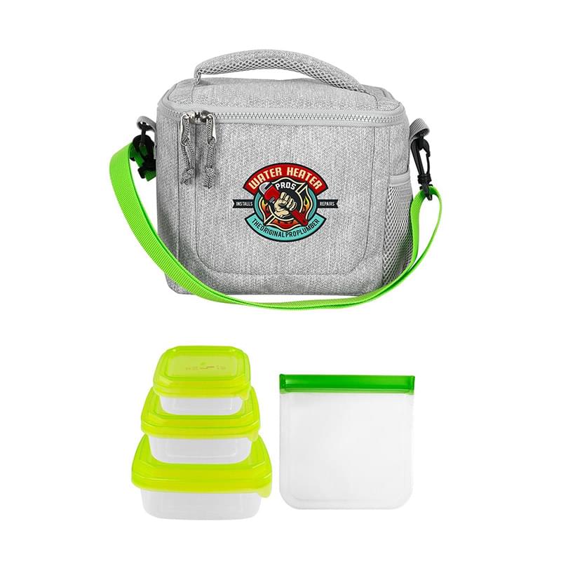 Adventure Cooler Portion Control & Sandwich Set