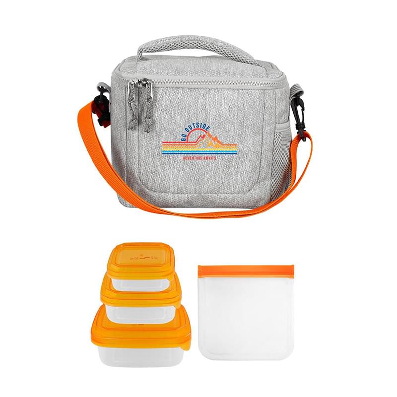 Adventure Cooler Portion Control & Sandwich Set