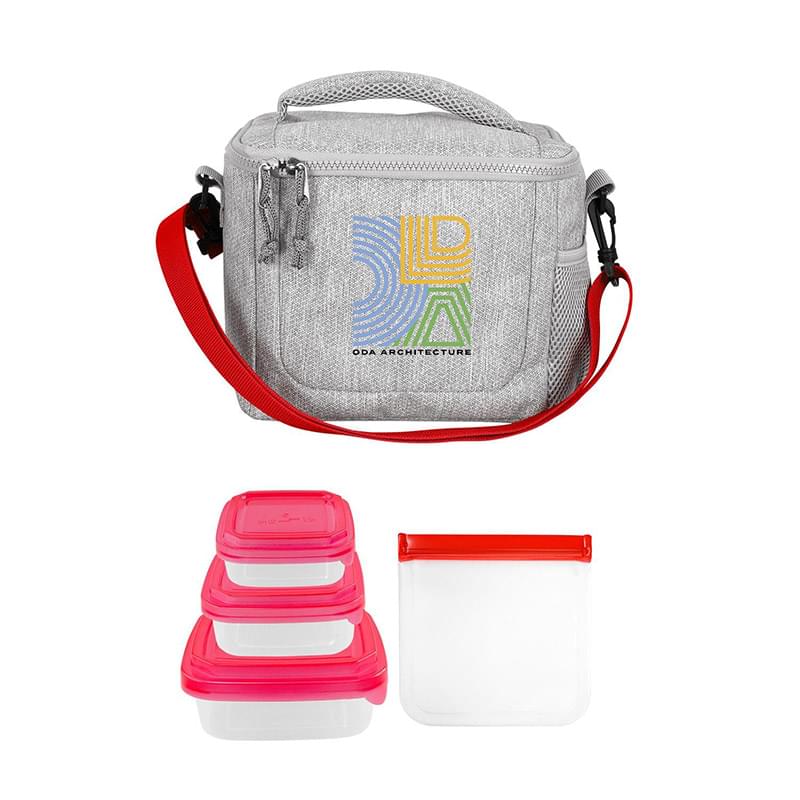 Adventure Cooler Portion Control & Sandwich Set