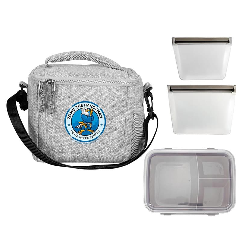 Adventure Cooler Lunch And Snack Set