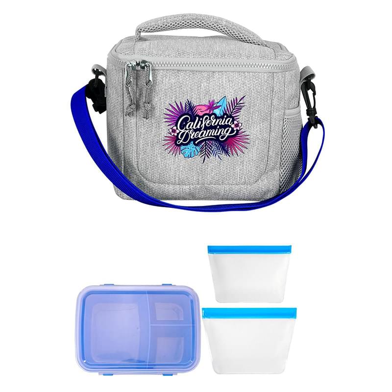 Adventure Cooler Lunch And Snack Set