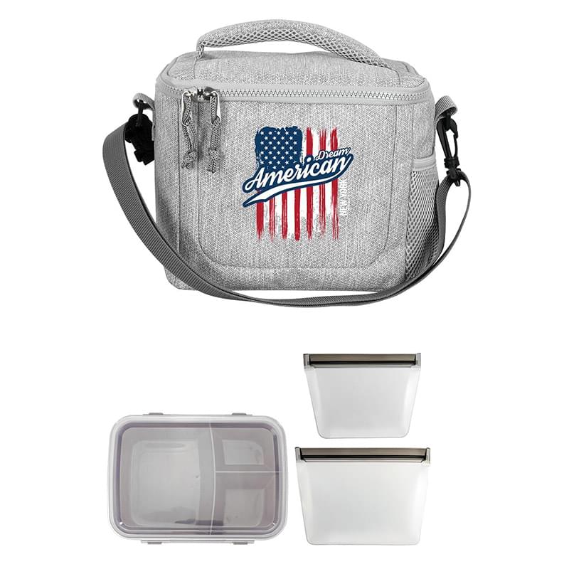 Adventure Cooler Lunch And Snack Set