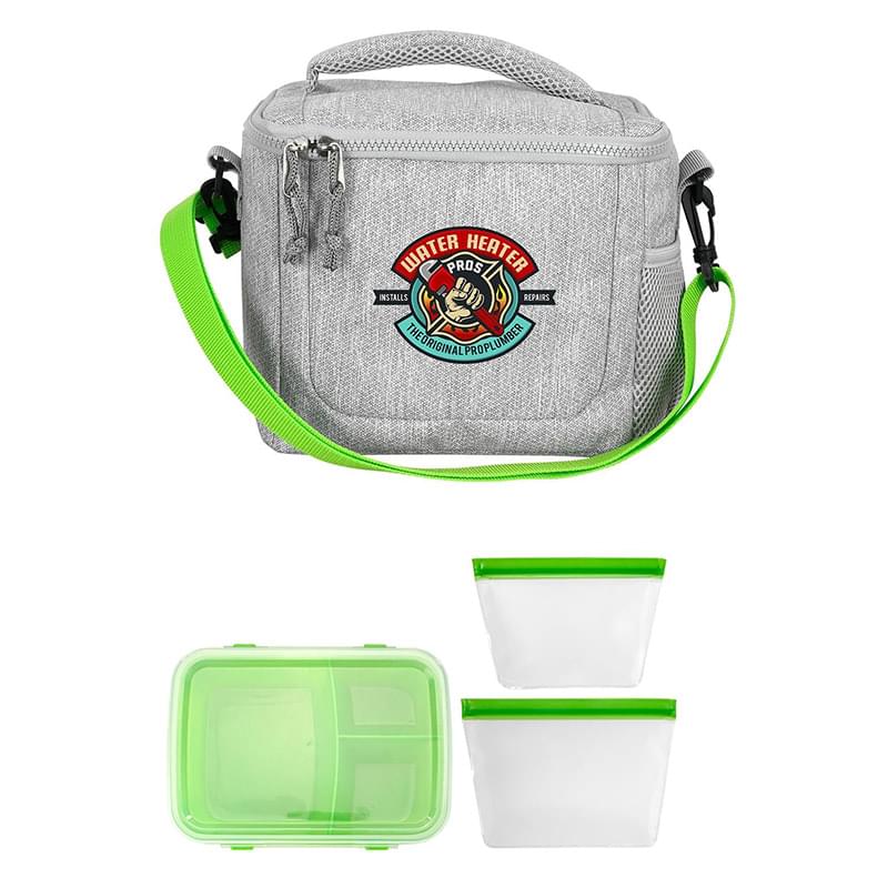 Adventure Cooler Lunch And Snack Set