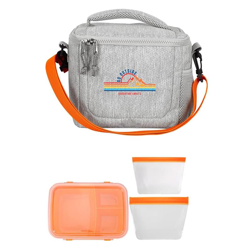 Adventure Cooler Lunch And Snack Set