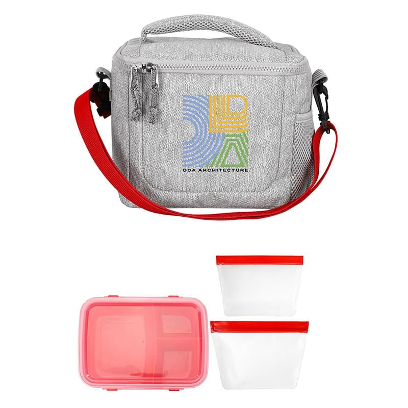 Adventure Cooler Lunch And Snack Set