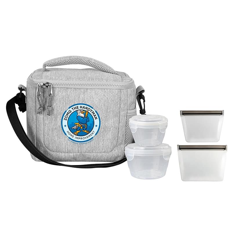 Adventure Cooler Nested Bagged Lunch Set