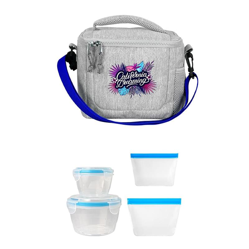 Adventure Cooler Nested Bagged Lunch Set