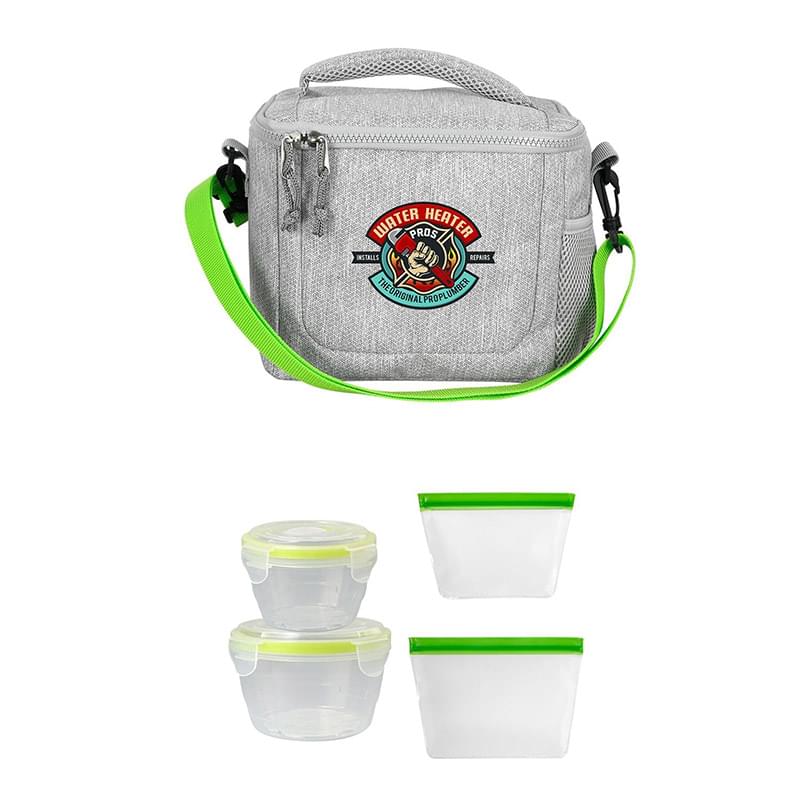 Adventure Cooler Nested Bagged Lunch Set