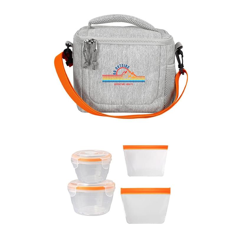 Adventure Cooler Nested Bagged Lunch Set