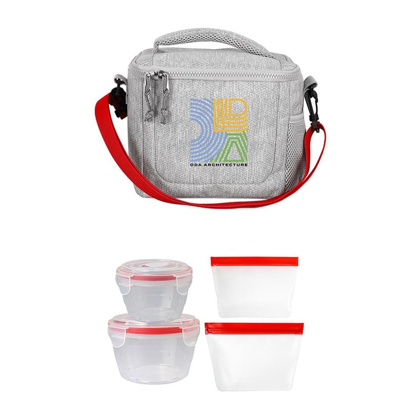 Adventure Cooler Nested Bagged Lunch Set