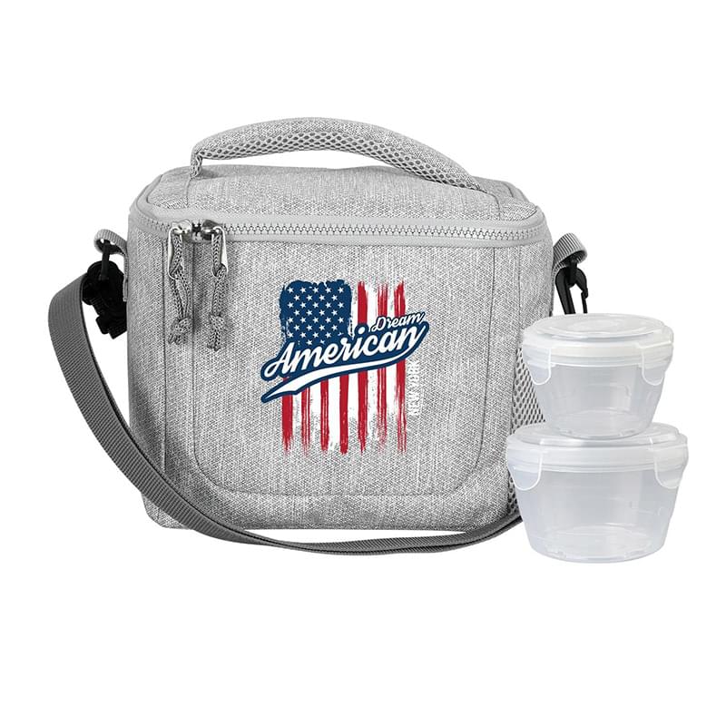 Adventure Cooler Nested Lunch Set