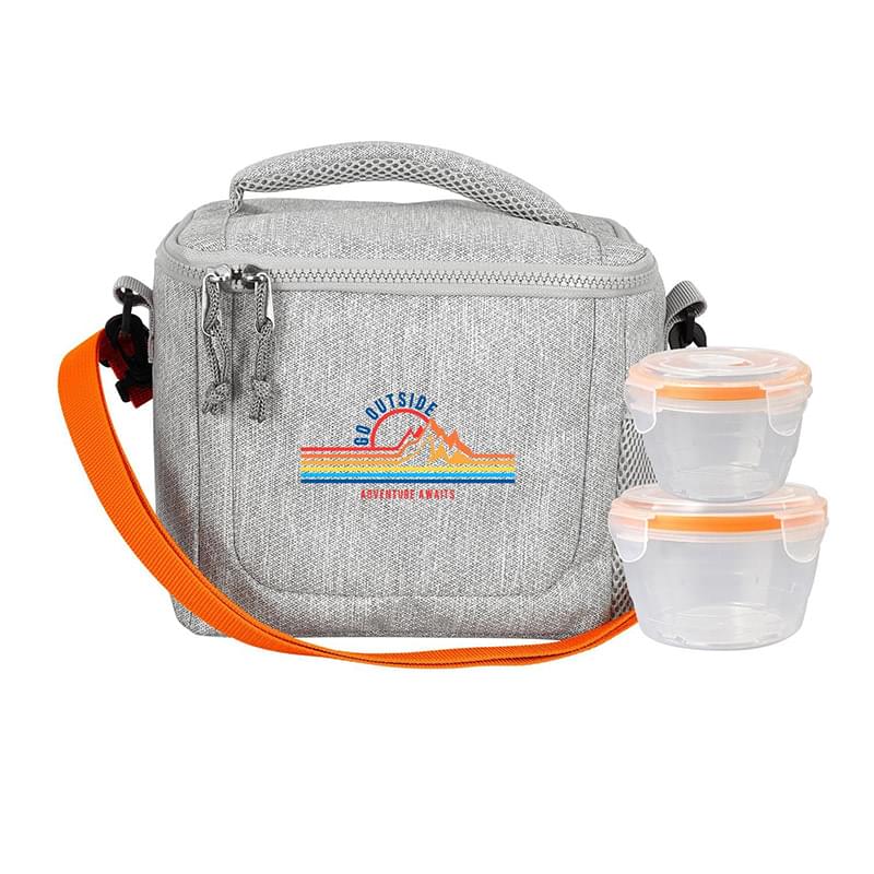 Adventure Cooler Nested Lunch Set