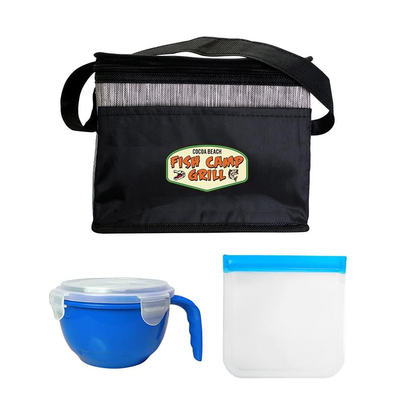 Black Graph Noodle & Sandwich Set