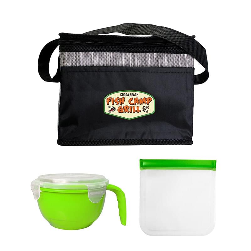 Black Graph Noodle & Sandwich Set