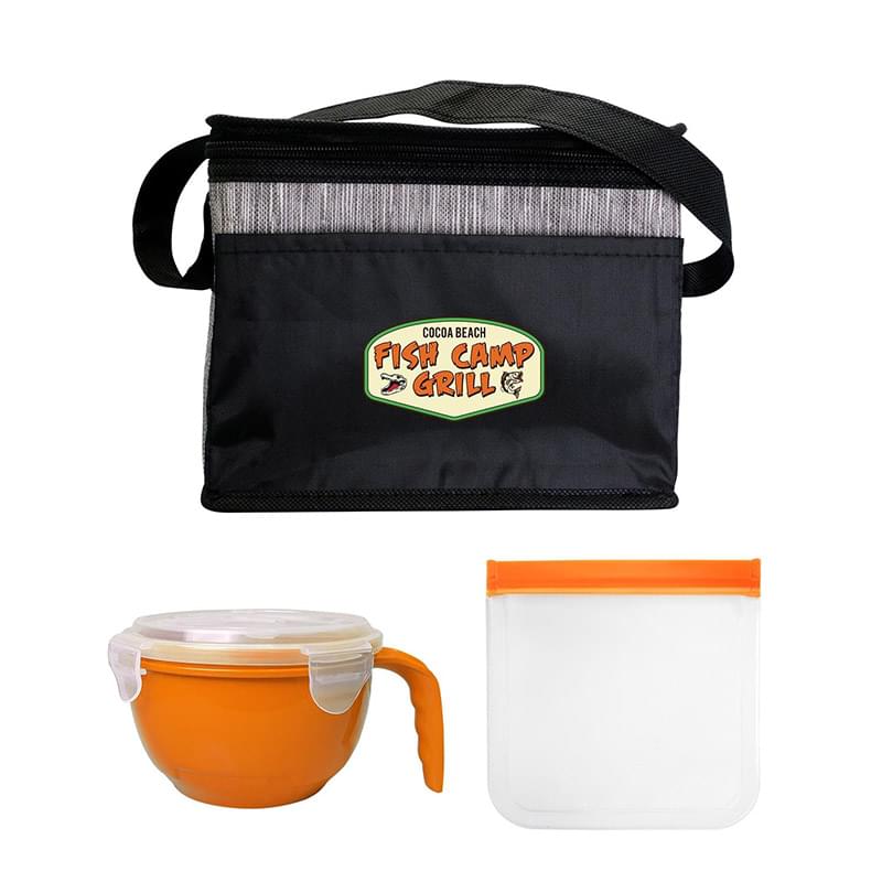 Black Graph Noodle & Sandwich Set