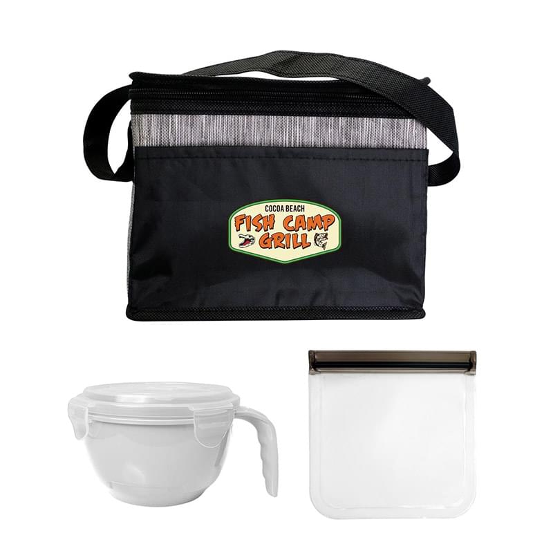 Black Graph Noodle & Sandwich Set