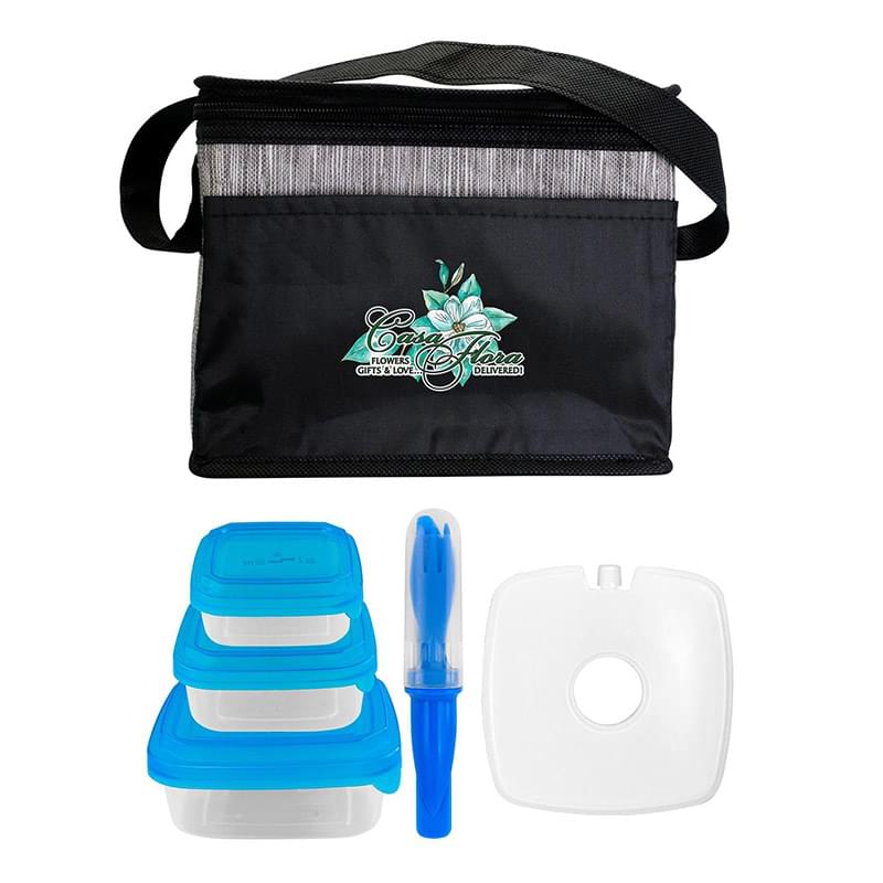 Black Graph Chilled Lunch Set