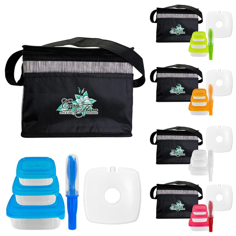 Black Graph Chilled Lunch Set