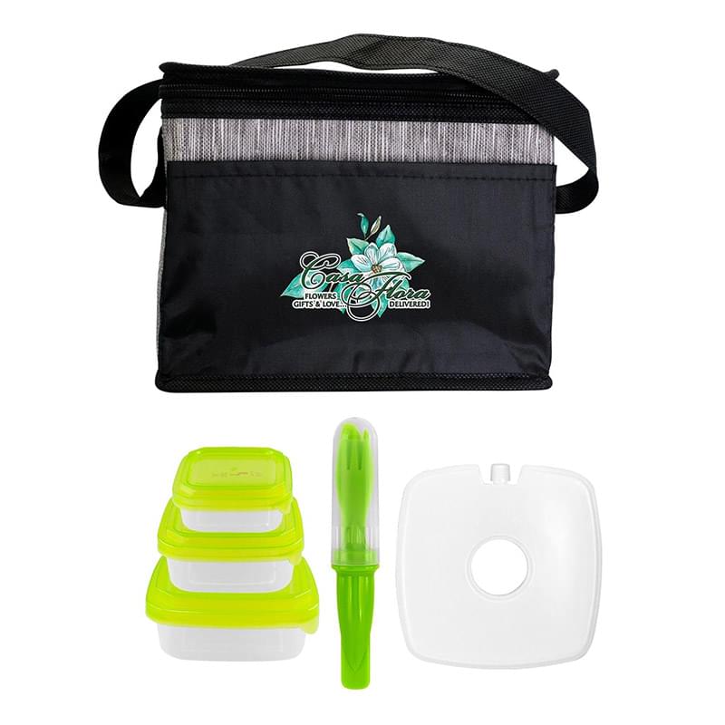 Black Graph Chilled Lunch Set