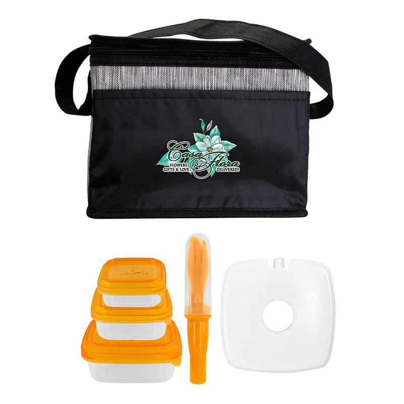 Black Graph Chilled Lunch Set