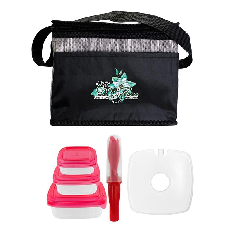 Black Graph Chilled Lunch Set