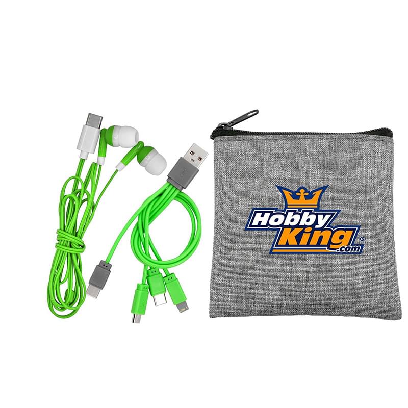 Recycled Colorful Type C Kit