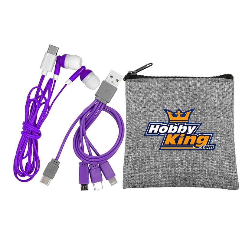 Recycled Colorful Type C Kit