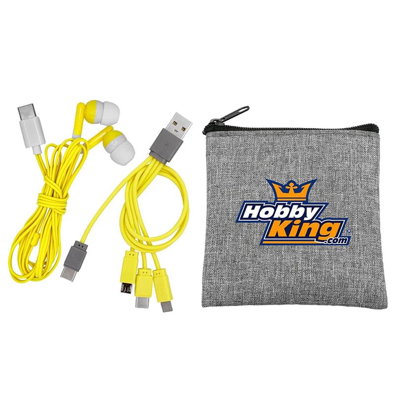 Recycled Colorful Type C Kit