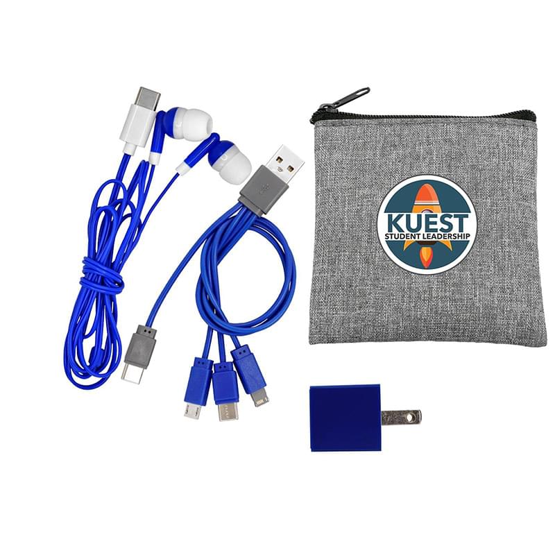 Recycled Colorful Type C Tech Set