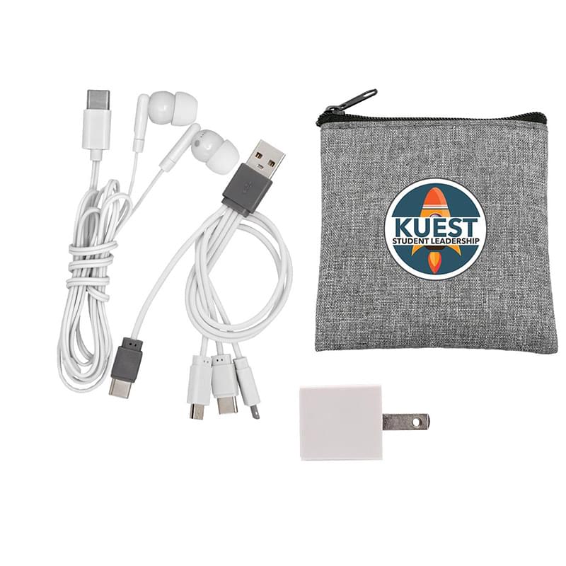 Recycled Colorful Type C Tech Set