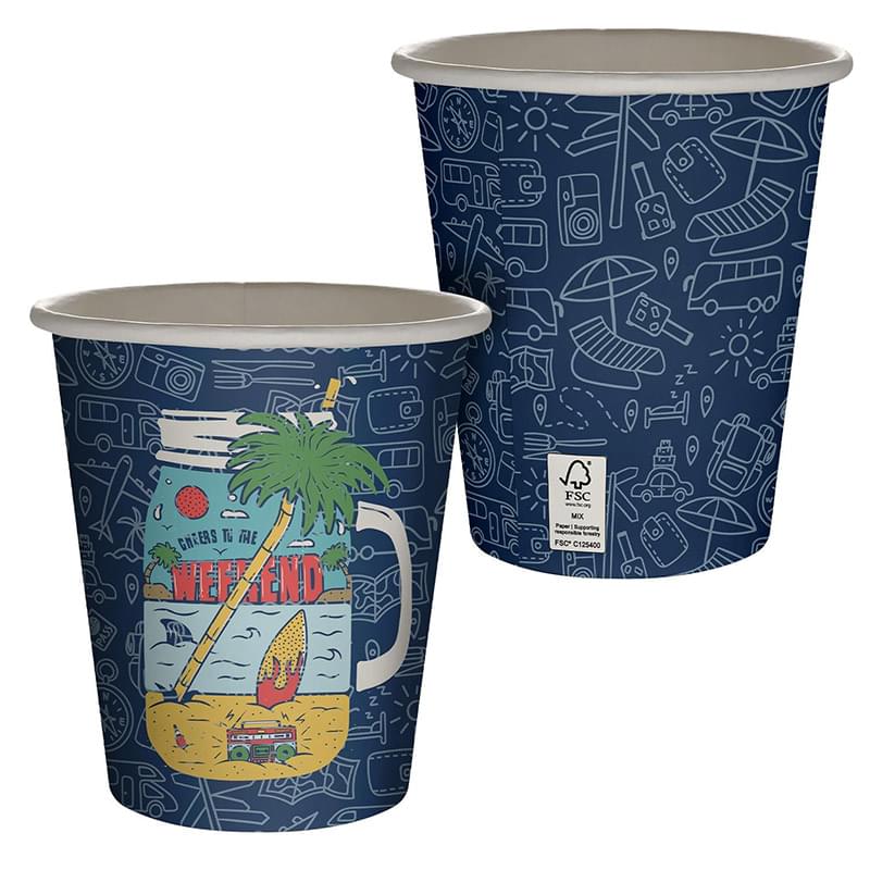 10 oz. Full Color Paper Cup