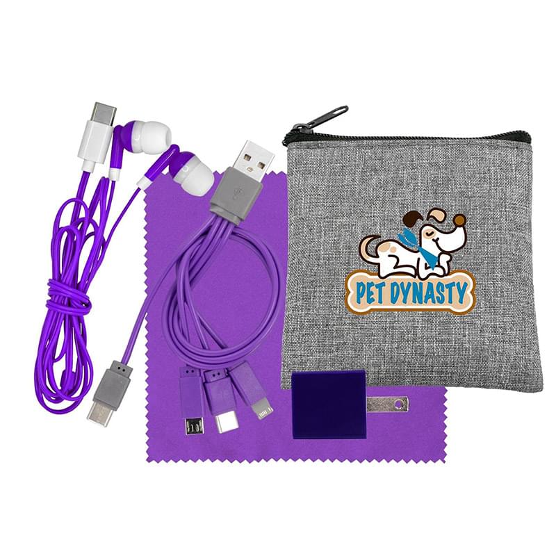 Recycled Ultimate Colorful Techie Kit